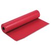 Pacon Rainbow Duo-Finish Colored Kraft Paper, 35 Lb Wrapping Weight, 36" X 1,000 Ft, Scarlet -SAFAVIEH Shop 73402