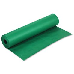 Pacon Rainbow Duo-Finish Colored Kraft Paper, 35 Lb Wrapping Weight, 36" X 1,000 Ft, Emerald