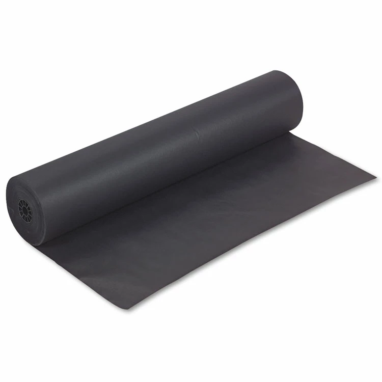 Pacon Rainbow Duo-Finish Colored Kraft Paper, 35 Lb Wrapping Weight, 36" X 1,000 Ft, Black 3 Pacon Rainbow Duo-Finish Colored Kraft Paper, 35 Lb Wrapping Weight, 36" X 1,000 Ft, Black