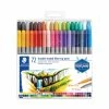 Staedtler Double Ended Markers, Assorted Bullet Tips, Assorted Colors, 72/Pack -SAFAVIEH Shop 754324