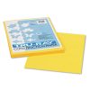 Pacon Tru-Ray Construction Paper, 76 Lb Text Weight, 9 X 12, Yellow, 50/Pack 1 Pacon Tru-Ray Construction Paper, 76 Lb Text Weight, 9 X 12, Yellow, 50/Pack -SAFAVIEH Shop 80643