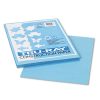 Pacon Tru-Ray Construction Paper, 76 Lb Text Weight, 9 X 12, Sky Blue, 50/Pack 1 Pacon Tru-Ray Construction Paper, 76 Lb Text Weight, 9 X 12, Sky Blue, 50/Pack -SAFAVIEH Shop 80653