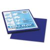 Pacon Tru-Ray Construction Paper, 76 Lb Text Weight, 9 X 12, Royal Blue, 50/Pack -SAFAVIEH Shop 80654