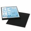 Pacon Tru-Ray Construction Paper, 76 Lb Text Weight, 9 X 12, Black, 50/Pack