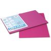 Pacon Tru-Ray Construction Paper, 76 Lb Text Weight, 12 X 18, Magenta, 50/Pack -SAFAVIEH Shop 80669