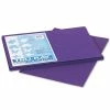 Pacon Tru-Ray Construction Paper, 76 Lb Text Weight, 12 X 18, Purple, 50/Pack -SAFAVIEH Shop 80684