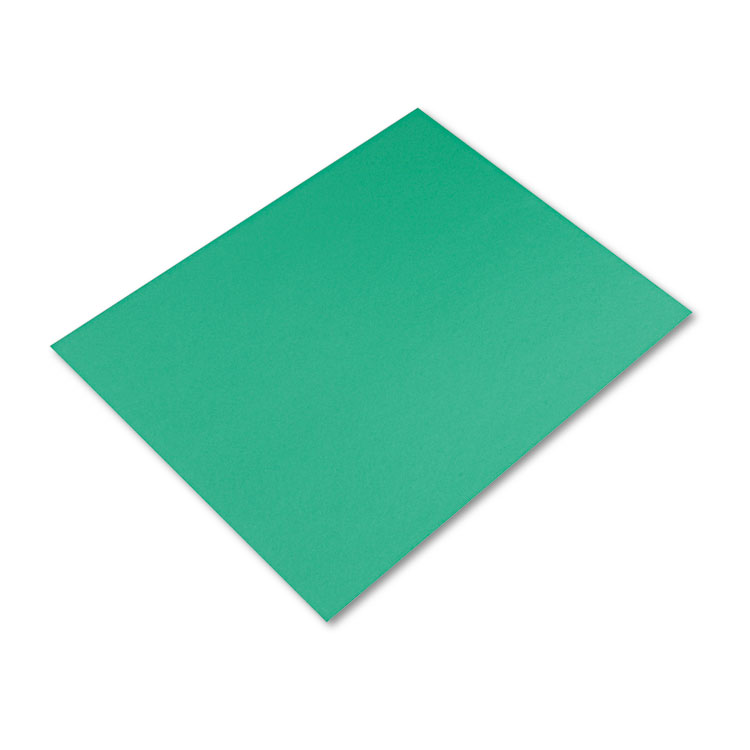 Pacon Four-Ply Railroad Board, 22 X 28, Holiday Green, 25/Carton 2 Pacon Four-Ply Railroad Board, 22 X 28, Holiday Green, 25/Carton