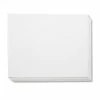 Pacon Four-Ply Railroad Board, 22 X 28, White, 100/Carton