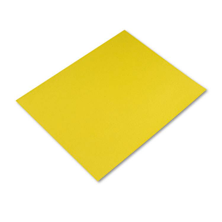 Four-Ply Railroad Board, 22 x 28, Lemon Yellow, 25/Carton Pacon Four-Ply Railroad Board, 22 X 28, Lemon Yellow, 25/Carton -SAFAVIEH Shop 80822