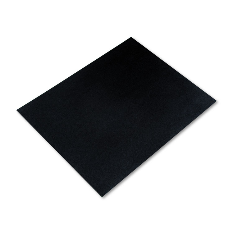 Four-Ply Railroad Board, 22 x 28, Black, 25/Carton Pacon Four-Ply Railroad Board, 22 X 28, Black, 25/Carton -SAFAVIEH Shop 80827