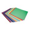 Pacon Four-Ply Railroad Board, 22 X 28, Assorted, 100/Carton