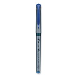 Pilot V Razor Point Liquid Ink Porous Point Pen, Stick, Extra-Fine 0.5 Mm, Blue Ink, Gray Barrel, Dozen 4 Pilot V Razor Point Liquid Ink Porous Point Pen, Stick, Extra-Fine 0.5 Mm, Blue Ink, Gray Barrel, Dozen -SAFAVIEH Shop 824837
