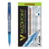 Pilot V Razor Point Liquid Ink Porous Point Pen, Stick, Extra-Fine 0.5 Mm, Blue Ink, Gray Barrel, Dozen 1 Pilot V Razor Point Liquid Ink Porous Point Pen, Stick, Extra-Fine 0.5 Mm, Blue Ink, Gray Barrel, Dozen -SAFAVIEH Shop 824838