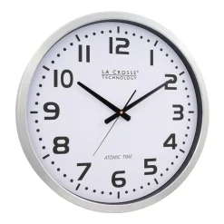 Wall Clocks La Crosse Technology 20 In. Large Analog Wall Clock 13 Wall Clocks La Crosse Technology 20 In. Large Analog Wall Clock -SAFAVIEH Shop aluminum la crosse technology wall clocks 404 1220 1f 1000
