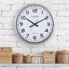 Wall Clocks La Crosse Technology 20 In. Large Analog Wall Clock 1 Wall Clocks La Crosse Technology 20 In. Large Analog Wall Clock -SAFAVIEH Shop aluminum la crosse technology wall clocks 404 1220 64 1000