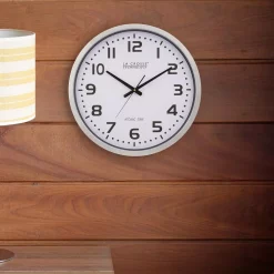 Wall Clocks La Crosse Technology 20 In. Large Analog Wall Clock 16 Wall Clocks La Crosse Technology 20 In. Large Analog Wall Clock -SAFAVIEH Shop aluminum la crosse technology wall clocks 404 1220 76 1000