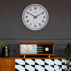 Wall Clocks La Crosse Technology 20 In. Large Analog Wall Clock 15 Wall Clocks La Crosse Technology 20 In. Large Analog Wall Clock -SAFAVIEH Shop aluminum la crosse technology wall clocks 404 1220 fa 1000