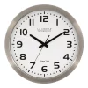 Wall Clocks La Crosse Technology 16 In. Analog Atomic Clock 2 Wall Clocks La Crosse Technology 16 In. Analog Atomic Clock -SAFAVIEH Shop aluminum la crosse technology wall clocks wt 3161wh 64 1000