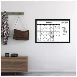 Memo Boards Amanti Art White Calendar 38 In. W X 26 In. H Framed Glass Dry Erase Board -SAFAVIEH Shop amanti art memo boards dsw2973076 44 1000