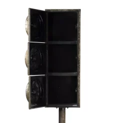 Table Clocks Zentique Antique Grey Floor Clock With 3 Clock Faces And Storage -SAFAVIEH Shop antique grey zentique table clocks pc028 4f 1000