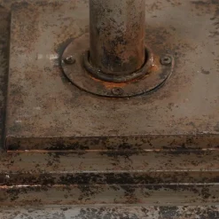 Table Clocks Zentique Antique Grey Floor Clock With 3 Clock Faces And Storage -SAFAVIEH Shop antique grey zentique table clocks pc028 fa 1000