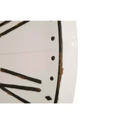 Wall Clocks Glitzhome 31.5 In. Oversized Farmhouse Metal Enamel Wall Clock -SAFAVIEH Shop antique white glitzhome wall clocks 1512202880 44 1000