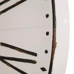 Wall Clocks Glitzhome 31.5 In. Oversized Farmhouse Metal Enamel Wall Clock -SAFAVIEH Shop antique white glitzhome wall clocks 1512202880 4f 1000