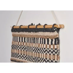 Wall Accents LR Home Trellis Beige / Charcoal Geometric Braided Fringed Wall Tapestry 12 Wall Accents LR Home Trellis Beige / Charcoal Geometric Braided Fringed Wall Tapestry -SAFAVIEH Shop beige charcoal lr home tapestries wallh80222bcl1622 4f 1000
