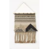 Wall Accents LR Home Trellis Beige / Charcoal Geometric Braided Fringed Wall Tapestry 2 Wall Accents LR Home Trellis Beige / Charcoal Geometric Braided Fringed Wall Tapestry -SAFAVIEH Shop beige charcoal lr home tapestries wallh80222bcl1622 64 1000