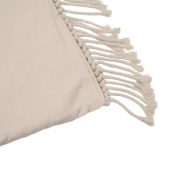 Throw Pillows Glitzhome 18 In. L X 18 In. W Hollow-Carved Handmade Cotton Rope Pillow Cover With Tassel 14 Throw Pillows Glitzhome 18 In. L X 18 In. W Hollow-Carved Handmade Cotton Rope Pillow Cover With Tassel -SAFAVIEH Shop beige cream glitzhome throw pillows 1513203425 fa 1000