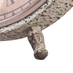 Table Clocks IMAX Norida Rust Iron Rustic Desk Clock -SAFAVIEH Shop beige imax table clocks 97112 40 1000