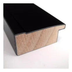 Mirrors Amanti Art Nero 40 In. W X 28 In. H Framed Rectangular Beveled Edge Bathroom Vanity Mirror In Black -SAFAVIEH Shop black amanti art mirrors dsw3941632 4f 1000