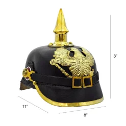 Wall Accents Benzara Black And Gold Imperial Prussian Helmet 9 Wall Accents Benzara Black And Gold Imperial Prussian Helmet -SAFAVIEH Shop black and gold benzara sculptures i305 hgm013 4f 1000