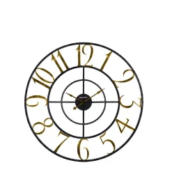 Wall Clocks Bulova 60 In. H X 60 In. W Oversized Gallery Wall Clock