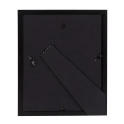 Picture Frames DesignOvation Gallery 8 In. X 10 In. Matted To 5 In. X 7 In. Black Picture Frame (Set Of 4) -SAFAVIEH Shop black designovation picture frames 209131 1f 1000