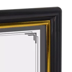 DesignOvation Corporate Document 8.5 In. X 11 In. Black Picture Frames (Set Of 12) 11 DesignOvation Corporate Document 8.5 In. X 11 In. Black Picture Frames (Set Of 12) -SAFAVIEH Shop black designovation picture frames 211520 1f 1000