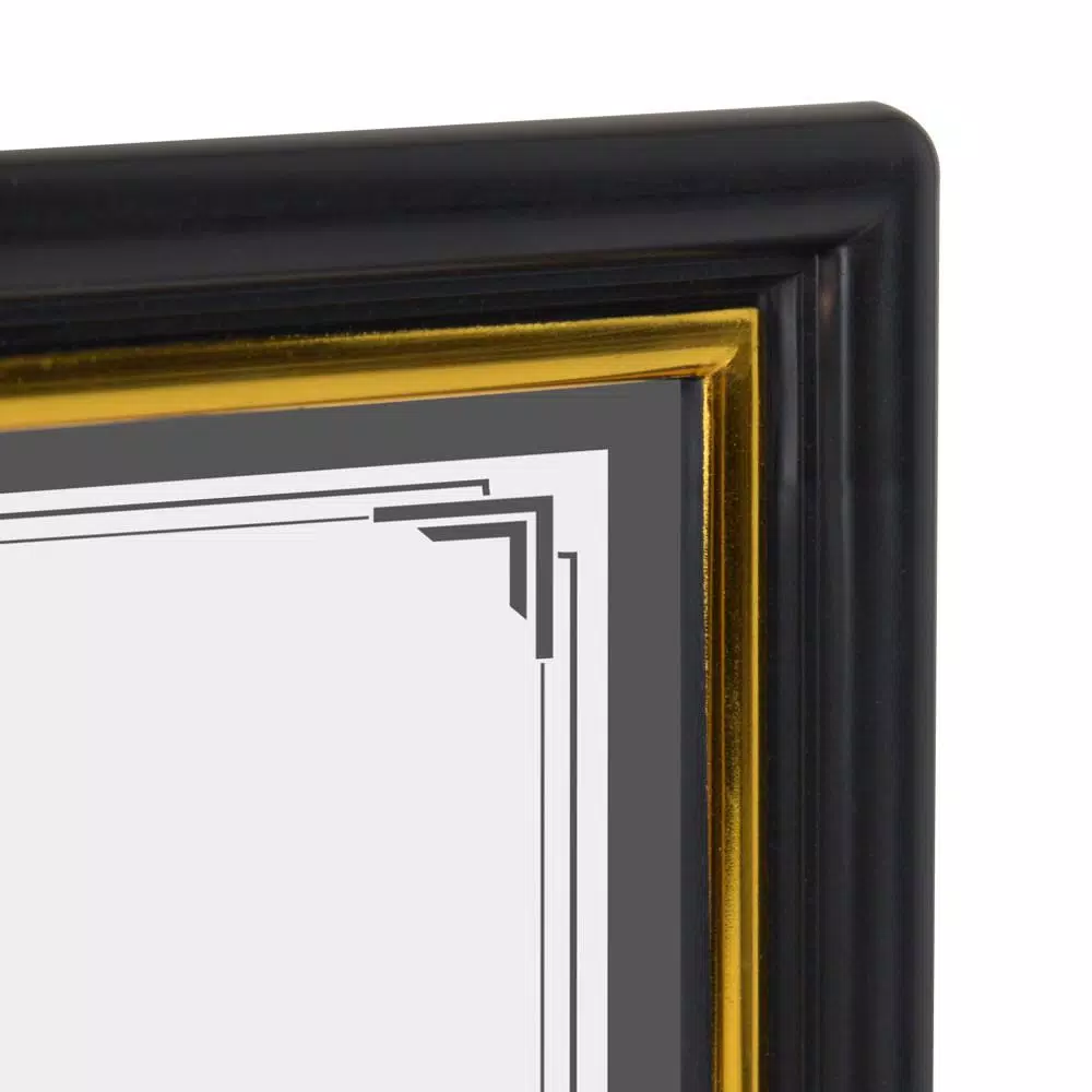 DesignOvation Corporate Document 8.5 In. X 11 In. Black Picture Frames (Set Of 12) 6 DesignOvation Corporate Document 8.5 In. X 11 In. Black Picture Frames (Set Of 12) - Image 4