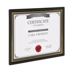 DesignOvation Corporate Document 8.5 In. X 11 In. Black Picture Frames (Set Of 12) 10 DesignOvation Corporate Document 8.5 In. X 11 In. Black Picture Frames (Set Of 12) -SAFAVIEH Shop black designovation picture frames 211520 4f 1000
