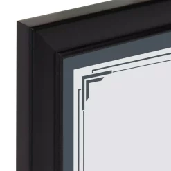 Picture Frames DesignOvation Cornell 8.5 In. X 11 In. Black Picture Frame (Set Of 4) 11 Picture Frames DesignOvation Cornell 8.5 In. X 11 In. Black Picture Frame (Set Of 4) -SAFAVIEH Shop black designovation picture frames 211521 1f 1000