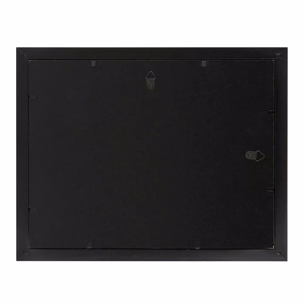 Picture Frames DesignOvation Cornell 8.5 In. X 11 In. Black Picture Frame (Set Of 4) 7 Picture Frames DesignOvation Cornell 8.5 In. X 11 In. Black Picture Frame (Set Of 4) - Image 5