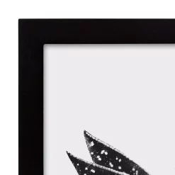 Picture Frames DesignOvation Gallery 11 In. X 17 Black Picture Frame (Set Of 4) -SAFAVIEH Shop black designovation picture frames 213615 1f 1000