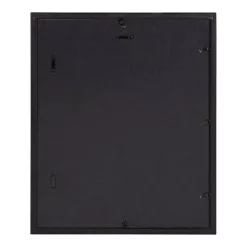 Picture Frames DesignOvation Gallery 13 In. X 16 In. Matted To 8 In. X 10 In. Black Picture Frame -SAFAVIEH Shop black designovation picture frames 216720 1f 1000