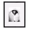 Picture Frames DesignOvation Gallery 13 In. X 16 In. Matted To 8 In. X 10 In. Black Picture Frame -SAFAVIEH Shop black designovation picture frames 216720 64 1000