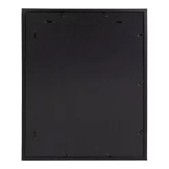 Picture Frames DesignOvation Gallery 16 In. X 20 In. Matted To 8 In. X 10 In. Black Picture Frame -SAFAVIEH Shop black designovation picture frames 216721 1f 1000