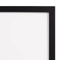 Picture Frames DesignOvation Gallery 16 In. X 20 In. Matted To 8 In. X 10 In. Black Picture Frame -SAFAVIEH Shop black designovation picture frames 216721 4f 1000