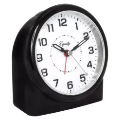 Table Clocks Equity By La Crosse Large 4.72 In. Black Analog Alarm Table Clock With Night Vision Technology 12 Table Clocks Equity By La Crosse Large 4.72 In. Black Analog Alarm Table Clock With Night Vision Technology -SAFAVIEH Shop black equity by la crosse table clocks 14080 44 1000