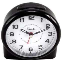 Table Clocks Equity By La Crosse Large 4.72 In. Black Analog Alarm Table Clock With Night Vision Technology 10 Table Clocks Equity By La Crosse Large 4.72 In. Black Analog Alarm Table Clock With Night Vision Technology -SAFAVIEH Shop black equity by la crosse table clocks 14080 4f 1000