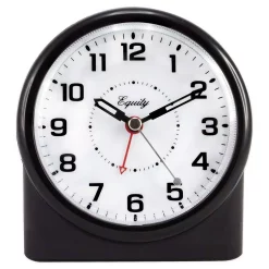 Table Clocks Equity By La Crosse Large 4.72 In. Black Analog Alarm Table Clock With Night Vision Technology 13 Table Clocks Equity By La Crosse Large 4.72 In. Black Analog Alarm Table Clock With Night Vision Technology -SAFAVIEH Shop black equity by la crosse table clocks 14080 76 1000