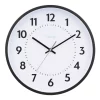 Wall Clocks Equity By La Crosse 14 In. Commercial Black Analog Wall Clock -SAFAVIEH Shop black equity by la crosse wall clocks 25509 64 1000
