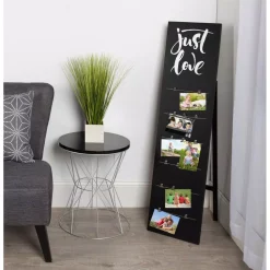 Picture Frames Kate And Laurel Erikson 12 In. X 48 In. Black Collage Picture Frame 11 Picture Frames Kate And Laurel Erikson 12 In. X 48 In. Black Collage Picture Frame -SAFAVIEH Shop black kate and laurel picture frames 212181 44 1000